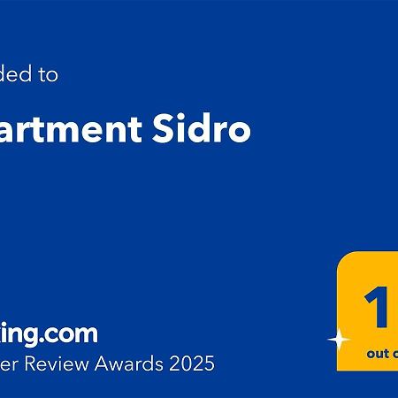Apartment Sidro Pag Town Exterior foto