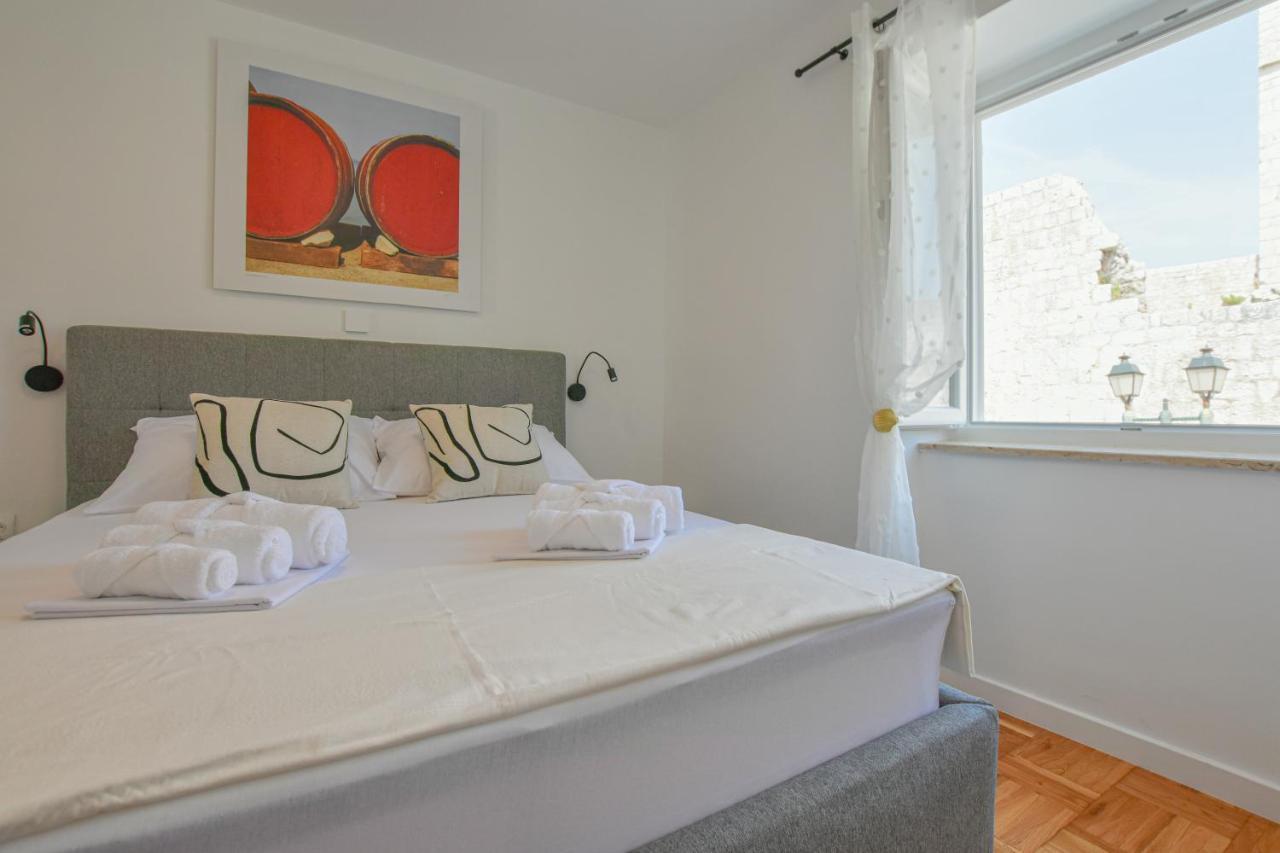 Apartment Sidro Pag Town Exterior foto